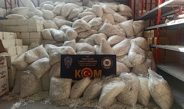 Adana'da uyuşturucu operasyonu