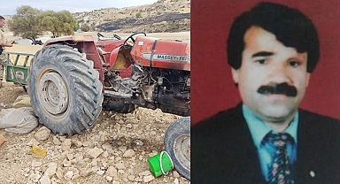 Adıyaman’da traktör devrildi: 1 ölü