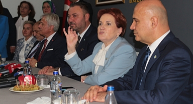 Akşener: "Hamas terör örgütüdür, Netanyahu katildir"