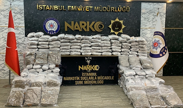 Ali Yerlikaya duyurdu:395 kilogram uyuşturucu madde ele geçirildi