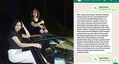 Alilerine, ‘Peşimizi bırakın’ mesajı atıp ortadan kayboldular