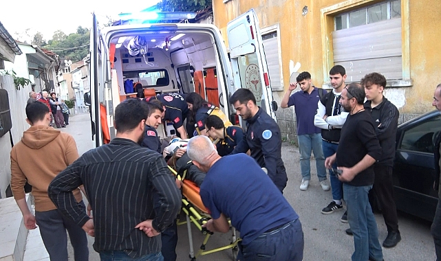 Alkol almak için manzarayı seçti, 25 metreden evin bahçesine düştü