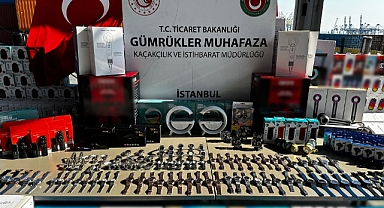 Ambarlı Limanı'nda dev operasyon!