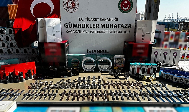 Ambarlı Limanı'nda dev operasyon!