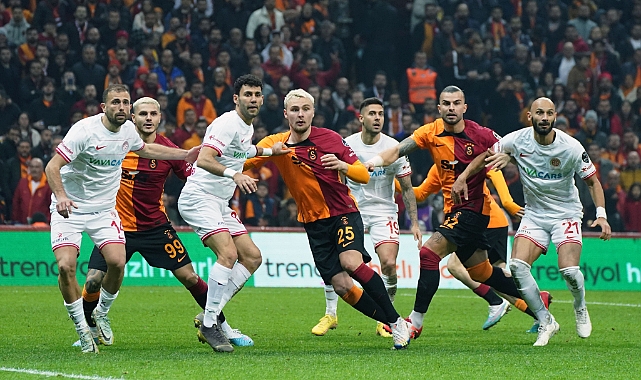 Antalyaspor ile Galatasaray 55. randevuda