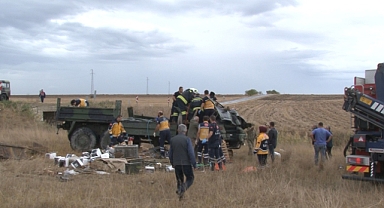 Askeri araç devrildi: 2’si ağır 3 asker yaralandı