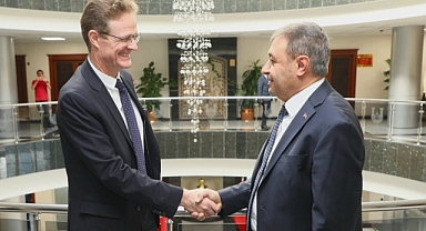 Avrupa Birliği Türkiye Delegasyonu Başkanı, Şanlıurfa'da