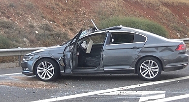 Aynı bölgede 3 aracın karıştığı ikinci kaza: 6 yaralı