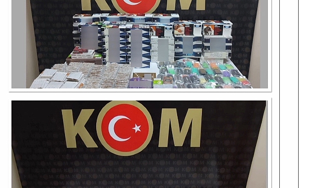 Batman'da binlerce gümrük kaçağı ürün ele geçirildi