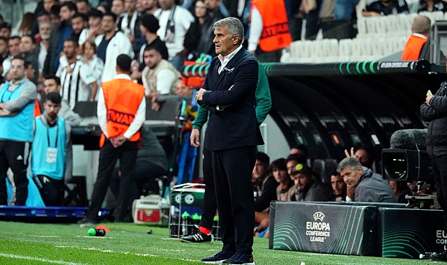 Beşiktaş'ta Şenol Güneş istifa etti