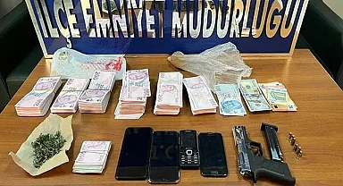 Bozova'da uyuşturucu operasyonu! 1 kişi tutuklandı