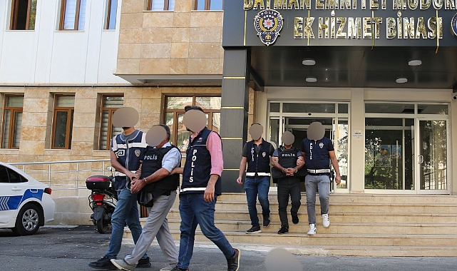 Cinayet zanlısı 3 kişi tutuklandı