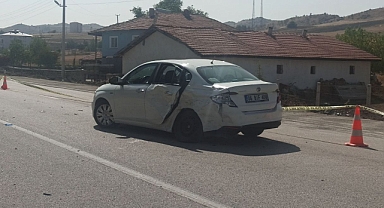 Cip ile otomobil çarpıştı: Ölü ve Yaralılar var