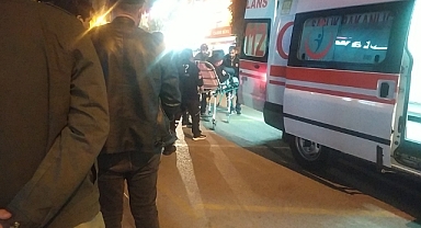 Çocuklar arasında bıçaklı kavga!