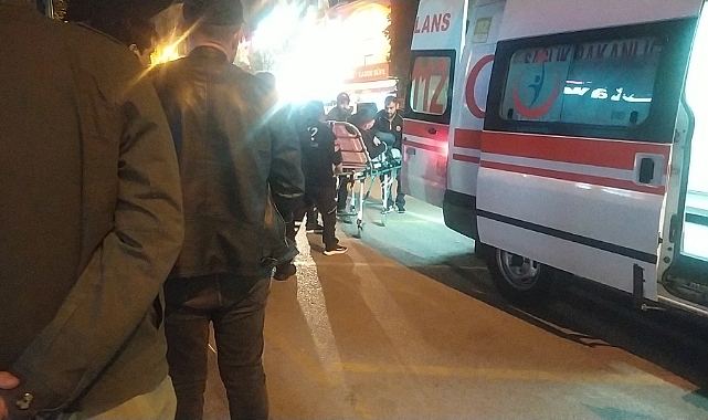 Çocuklar arasında bıçaklı kavga!