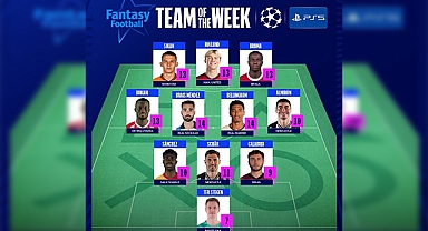 Davinson Sanchez, UEFA Şampiyonlar Ligi'nde haftanın 11'inde