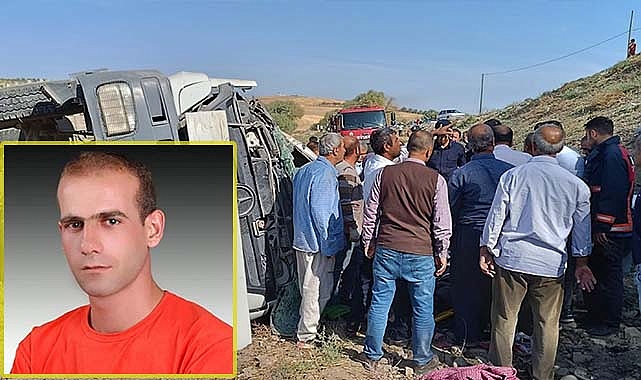 Devrilen beton mikserinin sürücüsü öldü