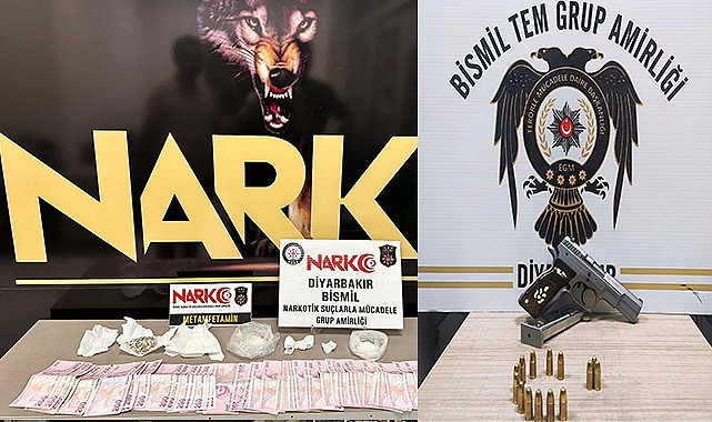 Diyarbakır’da 25 kişi tutuklandı