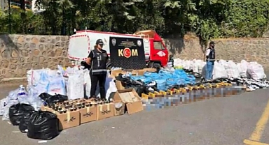Diyarbakır'da geniş çaplı kaçakçılık operasyonu!