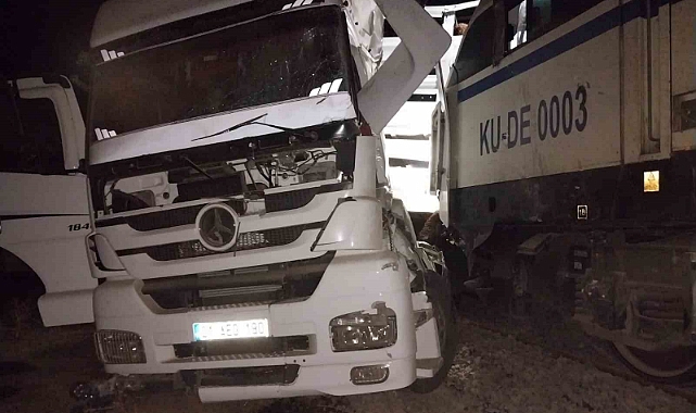 Diyarbakır’daki tren kazası!