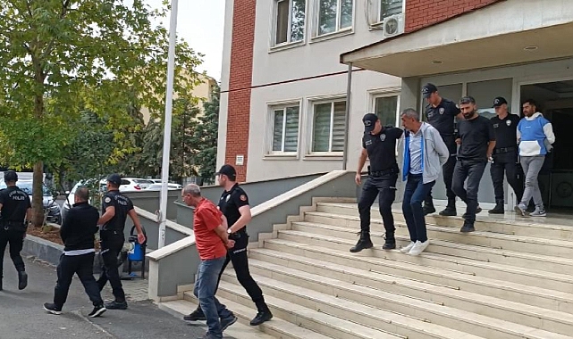 Diyarbakır merkezli uyuşturucu operasyonu:46 tutuklama