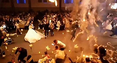 Düğün faciasında can kaybı 119’a yükseldi