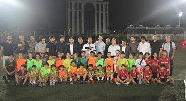 Efsaneler Şanlıurfa’da genç yeteneklerle buluştu