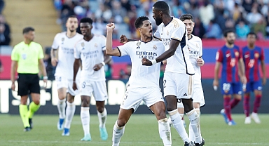 El Clasico’da Real Madrid, Jude Bellingham ile kazandı