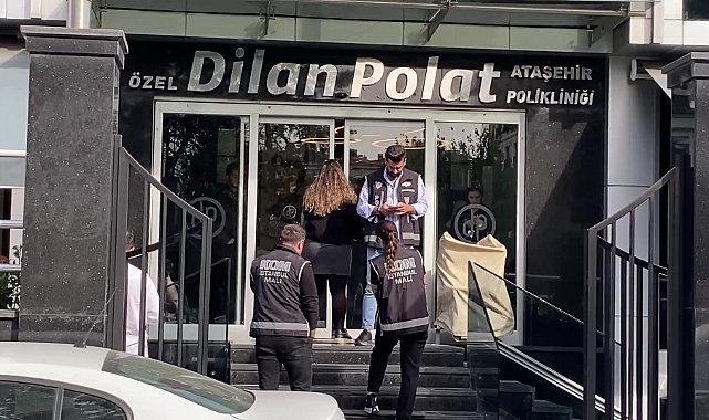 Engin ve Dilan Polat’a ait 15 adrese baskın