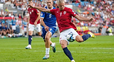 Erling Haaland, Norveç’in en golcü 2. futbolcusu oldu