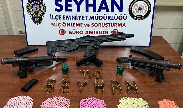 Ev kurşunlayan şüpheliler yakalandı