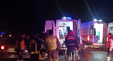 Feci trafik kazası: 10 yaralı