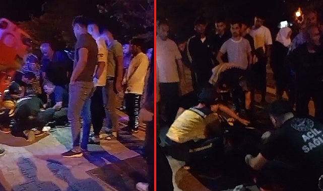 Feci trafik kazası: Yaralılar var