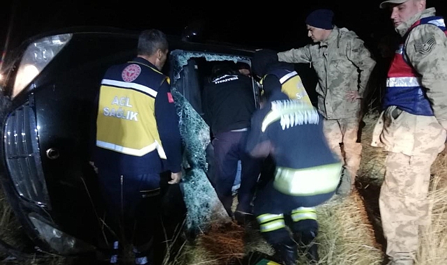 Feci trafik kazası; Yaralılar var