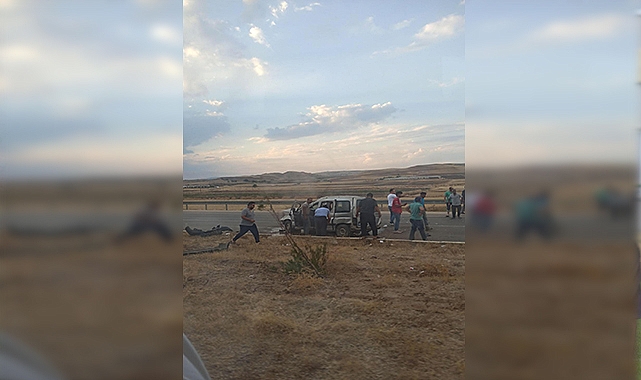 Feci trafik kazası: Yaralılar var