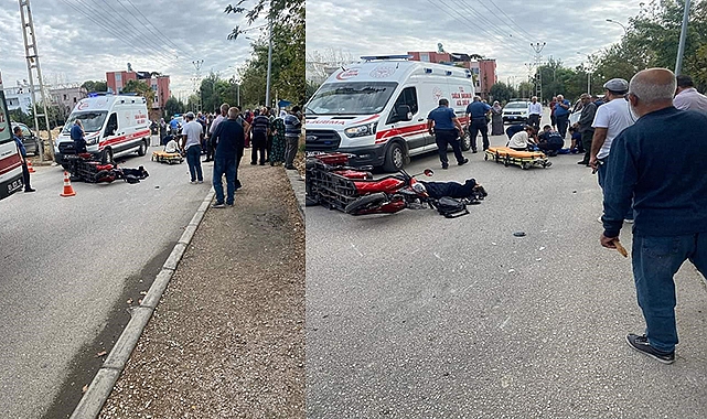 Feci trafik kazasında 1 bebek hayatını kaybetti, 3 kişi yaralandı