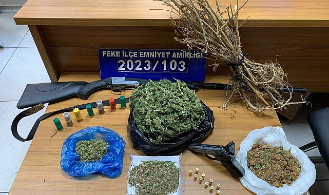 Feke'de Şafak operasyonu