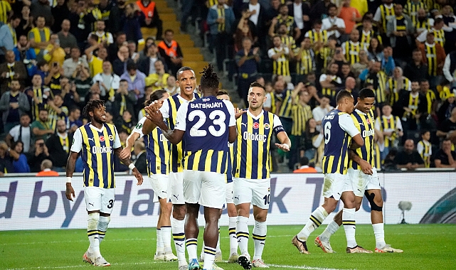 Fenerbahçe, galibiyet serisini 20 maça çıkardı