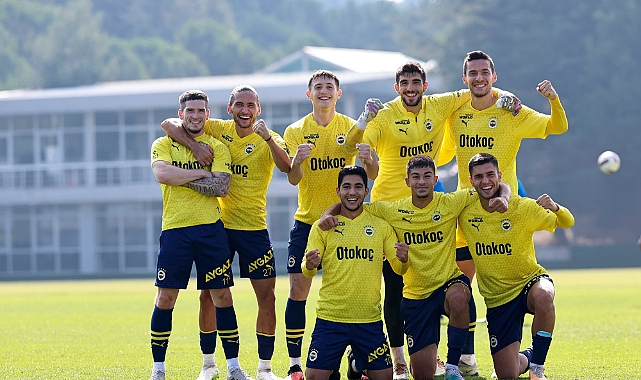 Fenerbahçe, Hatayspor maçı hazırlıklarına devam etti