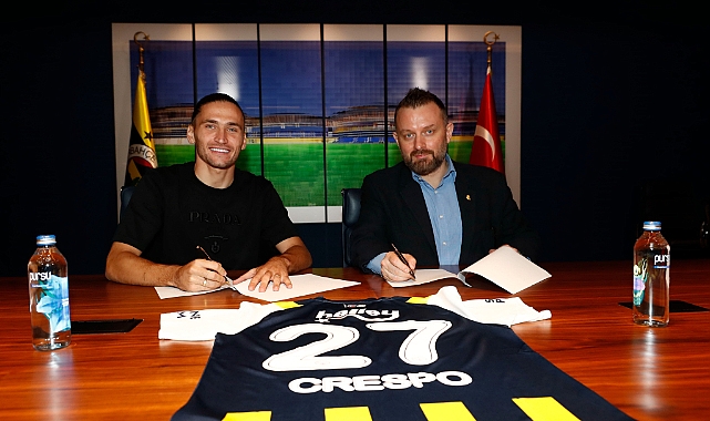 Fenerbahçe, Miguel Crespo’nun sözleşmesini 1 yıl daha uzattı