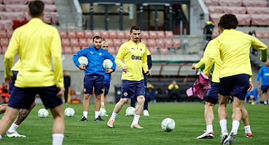 Fenerbahçe, Spartak Trnava maçı hazırlıklarını tamamladı