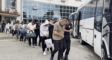 "Forex yatırımı"  dolandırıcılarına operasyon: 14 kişi tutuklandı