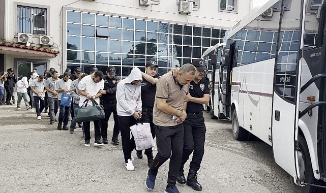 "Forex yatırımı" dolandırıcılarına operasyon: 14 kişi tutuklandı