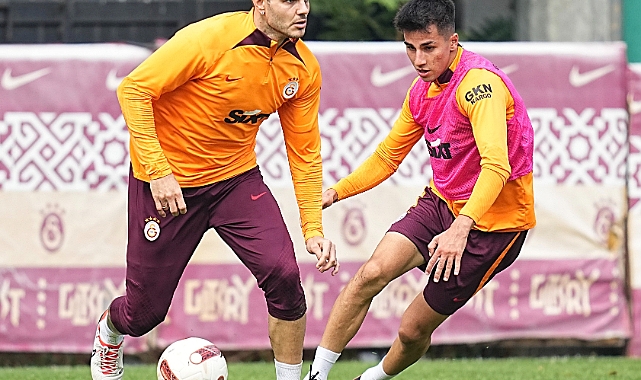 Galatasaray, Beşiktaş derbisi hazırlıklarına devam etti