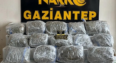 Gaziantep'te skunk ele geçirildi: 1 şahıs tutuklandı
