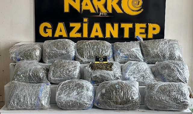 Gaziantep'te skunk ele geçirildi: 1 şahıs tutuklandı