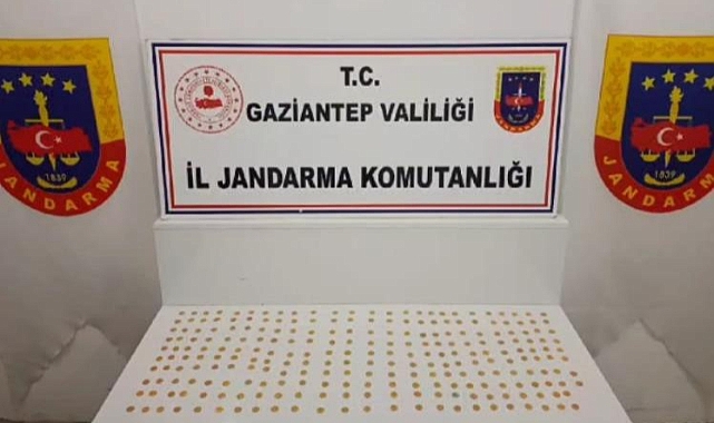 Gaziantep'te tarihi eser kaçakçılığı operasyonu!