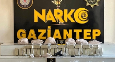 Gaziantep'te zehir tacirlerine büyük darbe