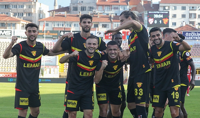 Göztepe, milli araya deplasmanda gol yemeden girdi