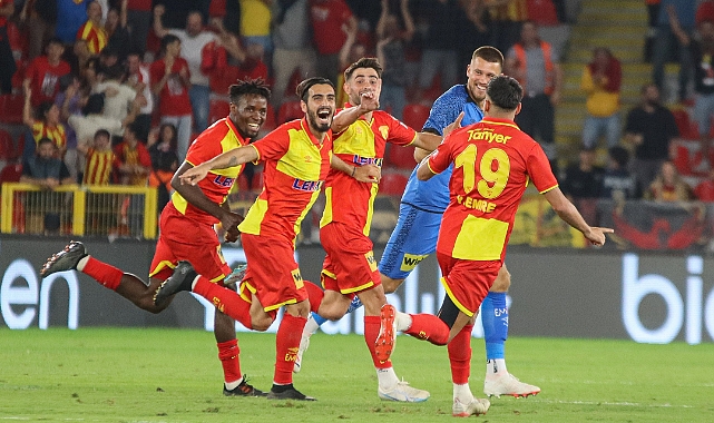 Göztepe’nin konuğu Şanlıurfaspor